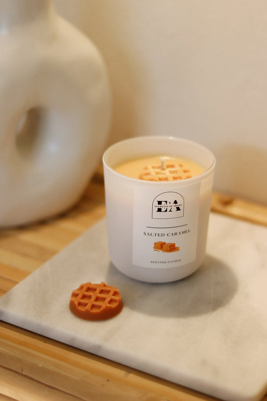 Salted Caramel Candle