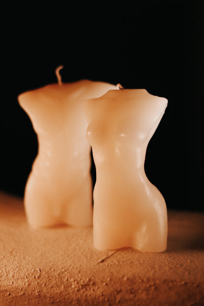 Body Shaped Candles