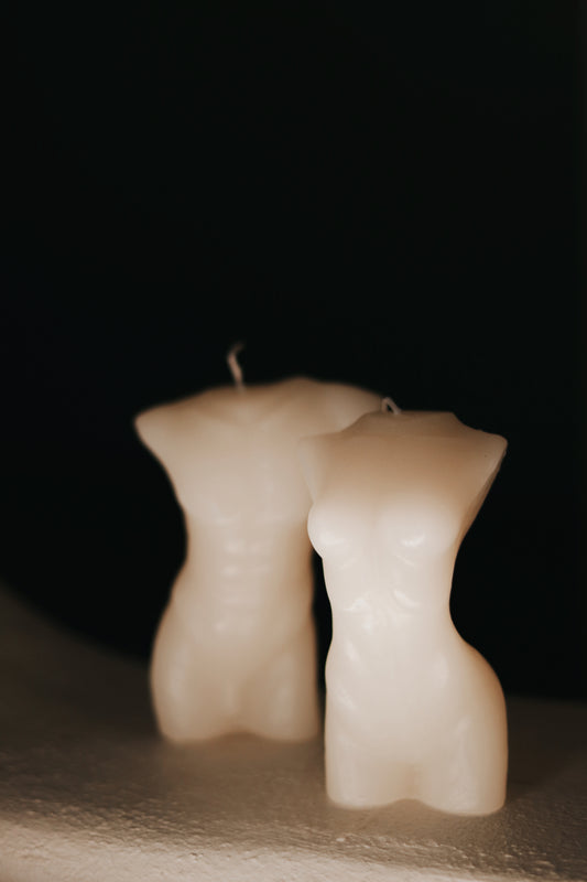 Body Shaped Candles